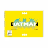 Keskin Color Batman 25x35cm 15yp Spiralli Resim Defteri / 300215-08 thumbnail 3
