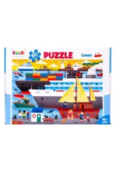 Liman 80 Parça Puzzle - 1