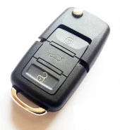 Seat Leon Toledo Ibiza Altea 2004-2008 Uyumlu Anahtar Kabı Kumanda Kabı Oto Anahtarlık Logolu thumbnail 2