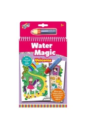 Galt Water Magic Sihirli Boyama Kitabı Unicorns 3 Yaş+ - 1