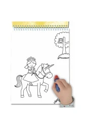 Galt Water Magic Sihirli Boyama Kitabı Unicorns 3 Yaş+ - 2