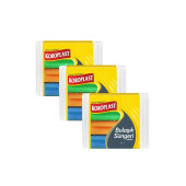 Koroplast Oluklu Bulaşık Süngeri 8 Li x 3 Paket - 1