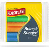 Koroplast Oluklu Bulaşık Süngeri 8 Li x 3 Paket - 2