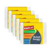 Koroplast Oluklu Bulaşık Süngeri 8 Li x 5 Paket - 1