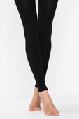 12'li Eko PAKET- Toptan  -  PENTİ SİYAH TERMAL TAYT Black Thermal Leggings - 2