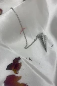 Gümüş Çelik Pandül Sarkaç Metal Burgu - 1