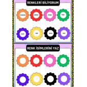 Okul Öncesi Cırt Cırtlı KODLAMA Eğitim Seti - 5
