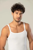 Erdem Erkek İnce Askılı Kaşkorse Atlet 1117 - 3 Adet - 2