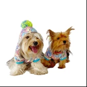 Kitty Kapşonlu Sweat by Kemique Köpek Kazağı - 1