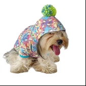 Kitty Kapşonlu Sweat by Kemique Köpek Kazağı - 3