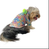 Kitty Kapşonlu Sweat by Kemique Köpek Kazağı - 2