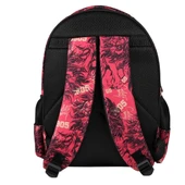 Galatasaray Parçalı Çift Gözlü Suni Deri Okul Çantası / 24544 thumbnail 4