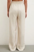 Belden Bağlamalı Pantolon Bej thumbnail 6