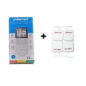 Pulsemed Tens Cihaz Tens-Ems-Masajı ve 4'lü Yedek Pedi - 1