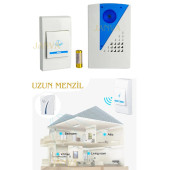 kablosuz 36 melodili kapı zili uzun mesafeli - 1