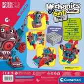 Clementoni Mechanics Junior - Hareketli Robotlar 61360 - 2