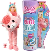 Barbie Cutie Reveal Bebekler 2. Seri Parti Laması HJL60 - 1