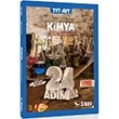 TYT AYT Kimya 24 Adımda Özel Konu Anlatımlı Soru Bankası Sınav Dergisi Yayınları - 1