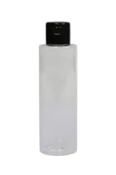 150ml - Siyah - Fliptop Kapaklı - Likit - Dezenfektan - Kolonya - 10 Adet - 1