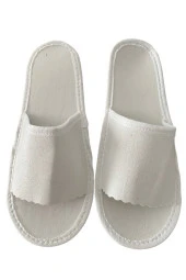 500 Çift Spa Terlik Otel Terlik Biyeli Spa Terliği Kaymaz Tabanlı thumbnail 1