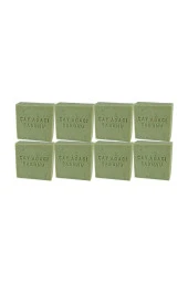Çay Ağacı Yağlı Doğal Üretim Sabun 8 Adet - 1