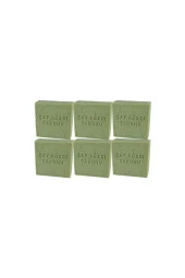 Çay Ağacı Yağlı Doğal Üretim Sabun 6 Adet - 1