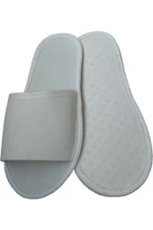 Çiçek Desenli Kaymaz Taban Tek Kullanımlık Terlik thumbnail 1