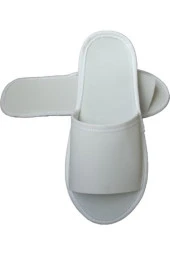 Nina Çiçek Desenli Kaymaz Taban Otel Terliği-250 Çift Spa & Wellness Tek Kullanımlıkterlik thumbnail 2