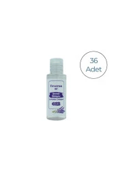 Kolonya 80 Derece Lavanta 50 Ml. Fliptop Standlı - 36 Adet - 1