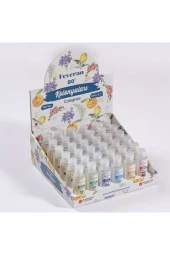 Kolonya 80 Derece Limon 50 Ml. Fliptop Standlı - 36 Adet - 2