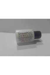 10 ADET ŞAMPUAN(SHAMPOO)  30 ML .BASKILI .OTEL BUKLET MALZEMESİ. SEYAHAT BOY. KULLAN AT. - 1
