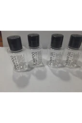 100 TANE MİNİ ŞAMPUAN 100 ADET DUŞ JELİ BOŞ AMBALAJ ŞİŞESİ . 30 ML TOPLAMDA 200 ADET - 1