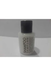10 ADET ŞAMPUAN(SHAMPOO)  30 ML .BASKILI .OTEL BUKLET MALZEMESİ. SEYAHAT BOY. KULLAN AT. - 3