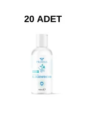 El Dezenfektanı 100ml (20 Adet) - 1