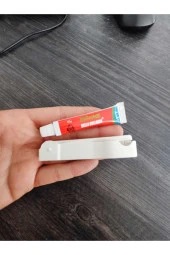 Seyahat Boy Katlanabilir Diş Fırçası ve Diş Macunu | Otel Diş Bakım Seti - 1