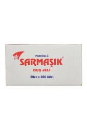 Tek Kullanımlık Mini Otel Duş Jeli - Mavi - Şişe - 30 Cc / 30 Ml. - 300 Adet / Koli thumbnail 1