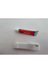 Seyahat Boy Katlanabilir Diş Fırçası ve Diş Macunu | Otel Diş Bakım Seti - 2