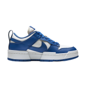 Nike Dunk Low Jumbo Beyaz Mavi - 1