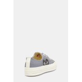 Gri Comme Des Garcons Play Kısa Kalpli Converse - 3