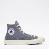 Converse X Comme Des Garçons Play Chuck 70 Unisex Gri Sneaker - 3