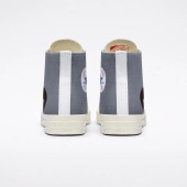 Converse X Comme Des Garçons Play Chuck 70 Unisex Gri Sneaker - 4