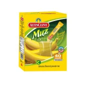 Altıncezve Muz Aromalı Tek İçimlik İçecek Tozu 40 x 1.5 gr thumbnail 2