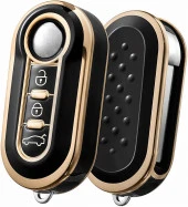 Doblo Ducato Boxer Jumper Uyumlu Nano Silikon Anahtar Kılıfı Kumanda Kılıfı Oto Anahtarlık thumbnail 1