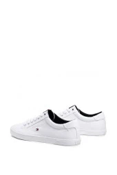 Tommy Hilfiger Men's White Sneakers Iconic Long Lace Sneakers FM0FM01536 thumbnail 3