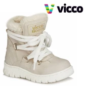 Vicco Kappa Kürklü Ortopedik Çocuk Bot thumbnail 3