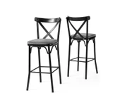 Eylül Bar Mutfak Sandalyesi Metal 2 Li Set - 3