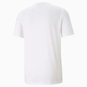 Puma Active Small Logo Tee Beyaz Erkek Spor Tişört - 586725 02 - 2