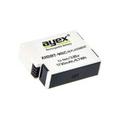 Ayex AHDBT-901C Batarya, GoPro Hero 9, 10, 11, 12 İle Uyumlu - 2