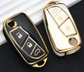 Linea Fiorino Nemo Bipper Uyumlu Nano Silikon Anahtar Kılıfı Kumanda Kılıfı Oto Anahtarlık Siyah thumbnail 1