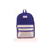 Kaukko Sırt Çantası Magıc Dreams Leather Navy Blue K1723 - 1